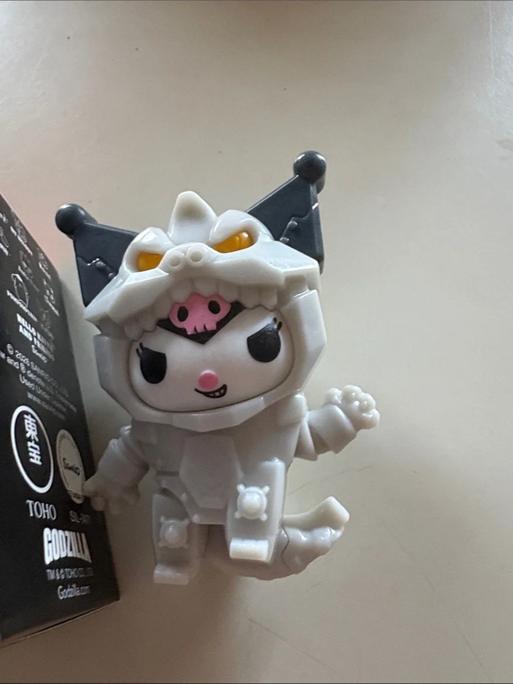 2026 McDonald’s Kuromi Mechagodzilla Collectible Toy. Rare find